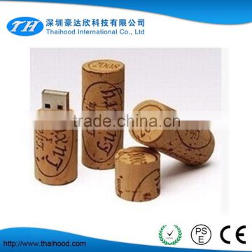 Mini wooden wine bottle shape usb flash memory drive 4gb Bottle Cork USB Drive Wine Champagne Cork Usb Stick                        
                                                Quality Choice