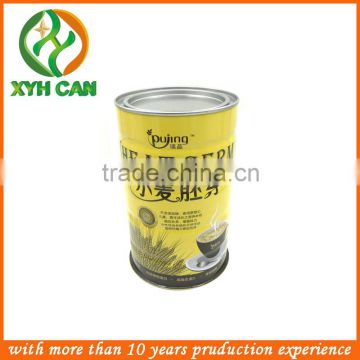 China manufacturer food grade customized chocolate tin can