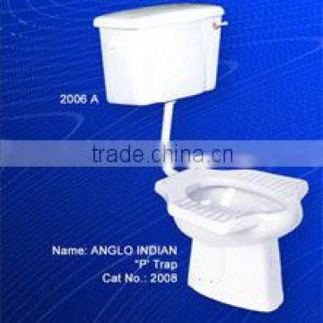 Lavatory Anglo Indian