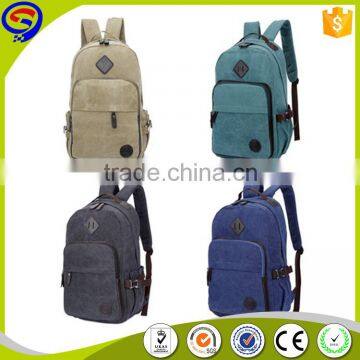 Practical special discount newest cute canvas school backpack