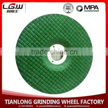 S256 black and green GC flexible wheel for stone