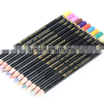 Factory Direct Sale 4 IN 1 Rianbow Color Pencils ,drawing water pencil,100 color pencil set