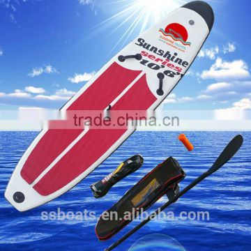 2014 new design high quality commercial sup paddle board