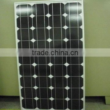 b: mono 140W Solar panel with high efficiency good quality
