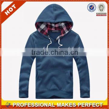 Wholesale plain womens pullover hoodies OEM(YCH-B0140)