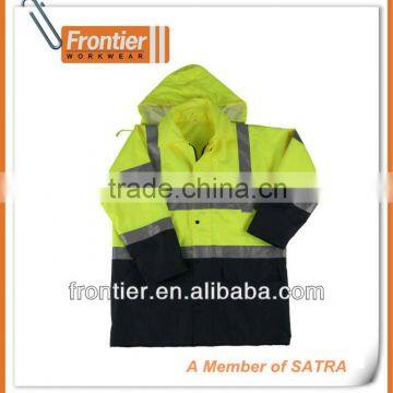 Hi Vis reflective safety jacket