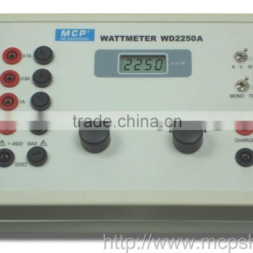 MCP WD2250A - watt meter/digital wattmeter/three phase watt meter