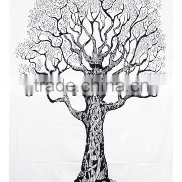 Tree Of Life Tapestry Mandala Wall Hanging,Hippy Wall Decor 01