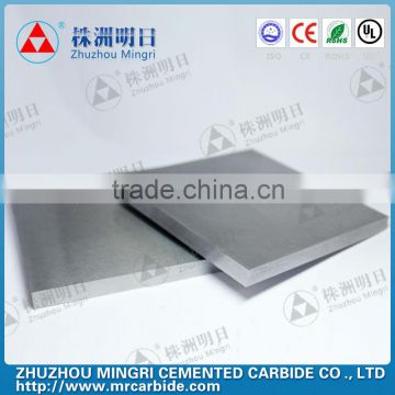 Long lifetime tungsten carbide board / cemented carbide board