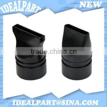 Hair dryer plastic flat head