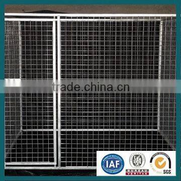 Cheap high quality hot-dipped galvanized dog cage,dog runs,dog kennel for sale (professional manufacturer)