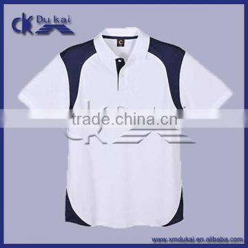 manufactures of high quality cotton short sleeve polo shirt