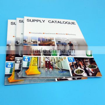 China cost-effective Custom Design Products Catalog brochure printing