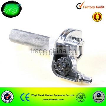 CNC Visible & Adjustable Throttle - Silver