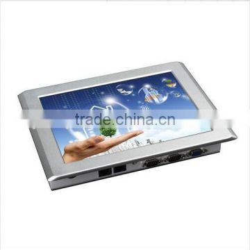 10 inch no cable design thin industrial computer client with intel Atom D525 1.8GHz 2 core +ICH8M processor