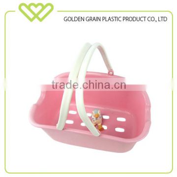 CH7057 Factory cheap Shower Room Plastic Wash basket wholesale