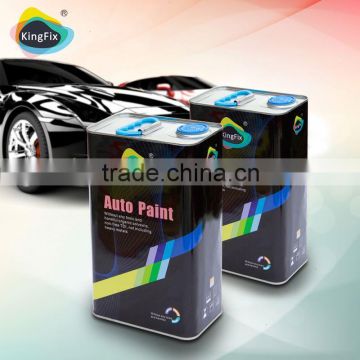 KINGFIX high quality 2k solid color mixing binder auto car paint