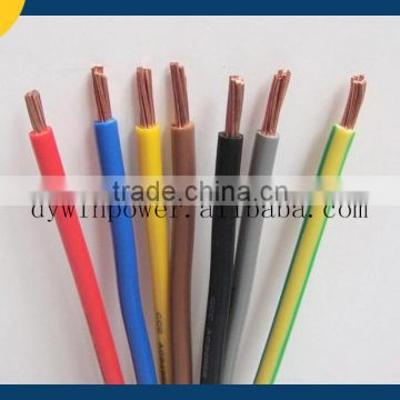 UL1015 PVC insulated 6 awg copper wire