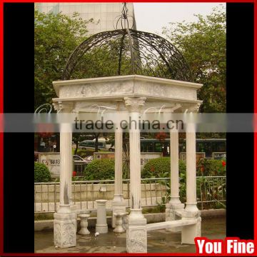 Outdoor Carved Marble Gazebo Manufactory