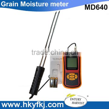 portable corn rapeseed grain moisture tester with temperature sensor