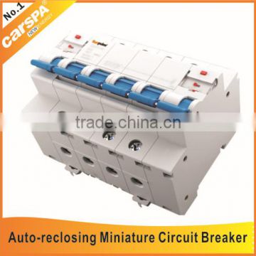 SRD-65 automatic reclosing miniature gb10963 circuit breaker 3P/63A/400VAC/10KA