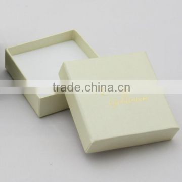 China factory elegant custom logo printed paper jewelry box for gift(ZJ_80038-1)