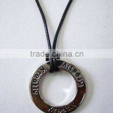 affirmation pendant