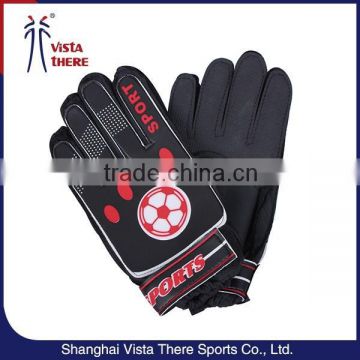 Europe 's big clubs logo cheap goalkeeper football soccer gloves whosale                        
                                                Quality Choice