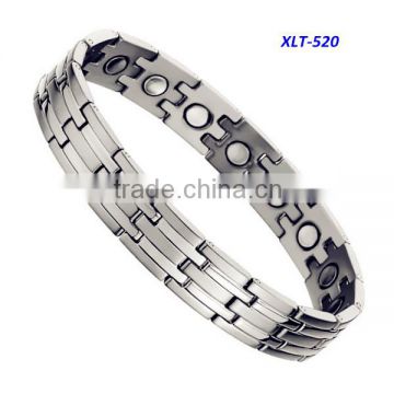 Best quality stainless steel magnetic bracelet good for health