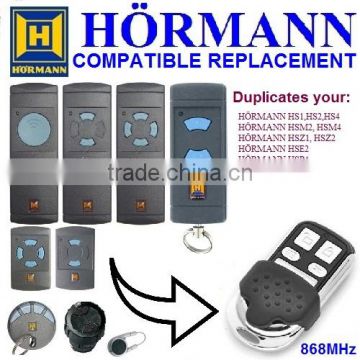 Hormann remote HS1,HS2,HS4,HSM2,HSM4,HSZ1,HSZ2,HSE2,HSP4,HSD2