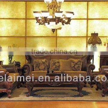 Top selling factory royal antiquet classic sofa foshan