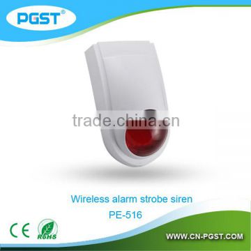 Wireless siren fire alarm bell PE-516R, CE&ROHS