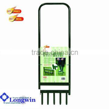 hollow aerator with 5 Tines