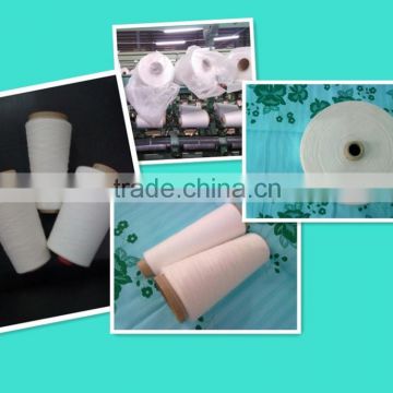 27/1 100% polyester spun yarn close virgin from hebei factory
