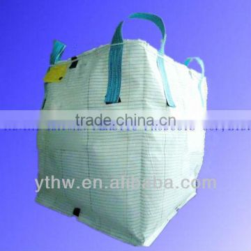 type-C pp container bag with fill spout and flat bottom