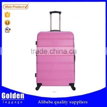 Luxury abs trolley bag luggage trolley luggage made in China