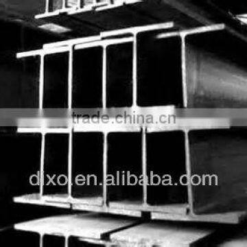 steel h-beam ss440 st37/st52 materials de construction