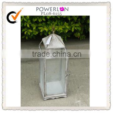 Chinese factory cast iron Candle lantern, Metal lantern, candle holder
