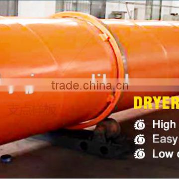 Industrial rotary dryer machine for sale ISO Approved