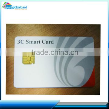Standard low cost contact ic card for SLE4442                        
                                                Quality Choice