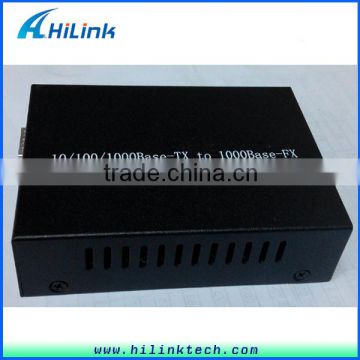 10/100/1000M Fiber WDM SFP Module Port Compatible Huawei Media Converter