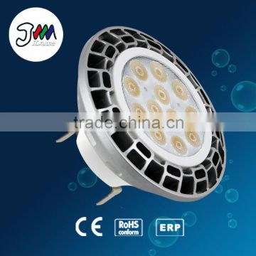 high quality dimmable 10w 12v gu53 AR111 led lighting with CE and RoHS