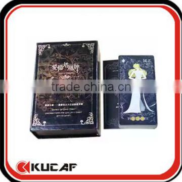 Promotion gift playing cards with packing box