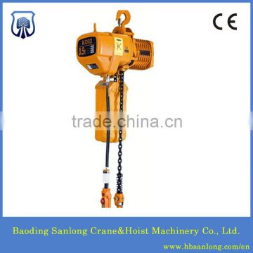 380v/3ph construction lift electric chain hoist