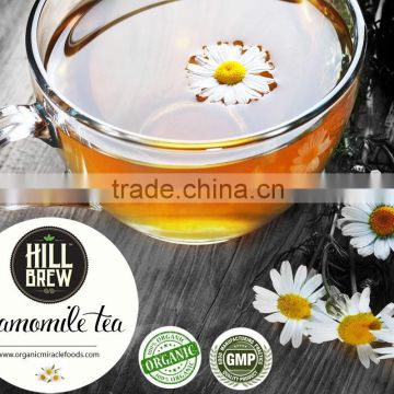 Chamomile Flower Tea Bulk Exporter