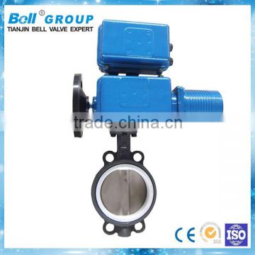Stainless steel Wafer Type Cast Iron Butterfly Valve