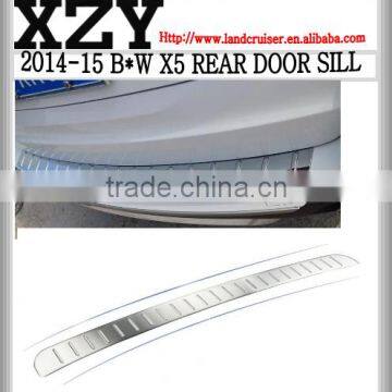 2011-13 B*W X5 RERA DOOR outside sill outside door sill ,BACK DOOR SILL