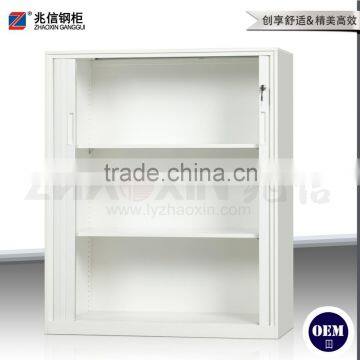 fashionable steel stationery cabinet tambour door steel cupboard