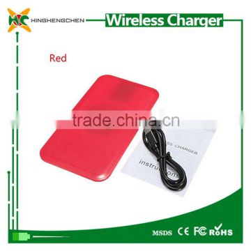 Wholesale universal rectangle wireless cell phone charger for iphone 6