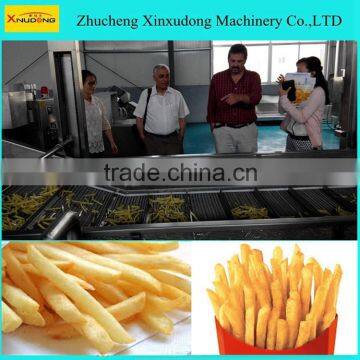 High Quality Frozen French Fries Production Line
